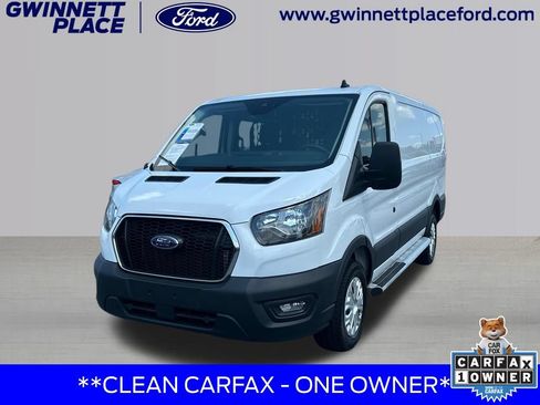 Used 2025 Ford Transit 250 Low Roof w/ Exterior Upgrade Package RWD image 1