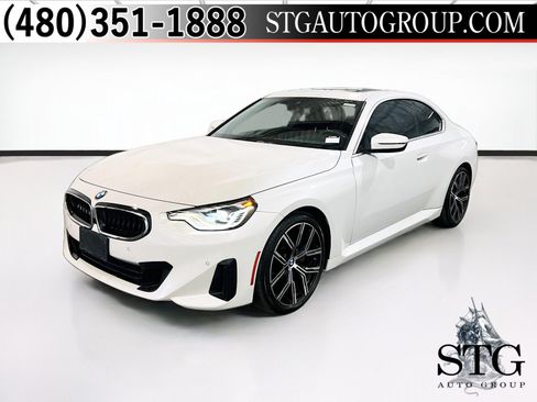 Used 2022 BMW 230i Coupe w/ Premium Package 2 RWD image 1