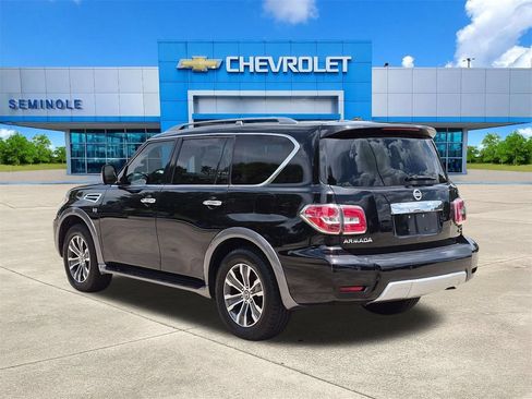 Used 2017 Nissan Armada SL RWD image 3