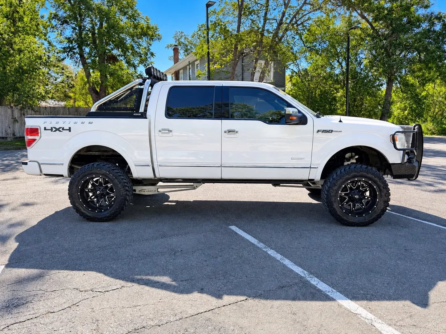 Used 2013 Ford F150 Platinum AWD/4WD image 4