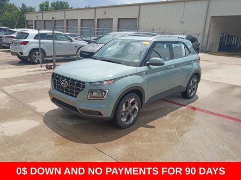 Used 2025 Hyundai Venue SEL FWD image 1