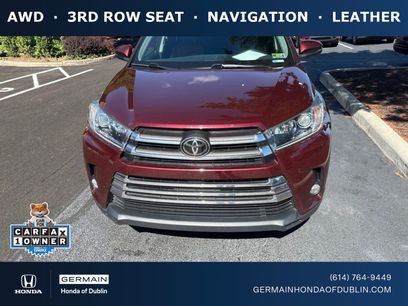 Used 2018 Toyota Highlander Limited