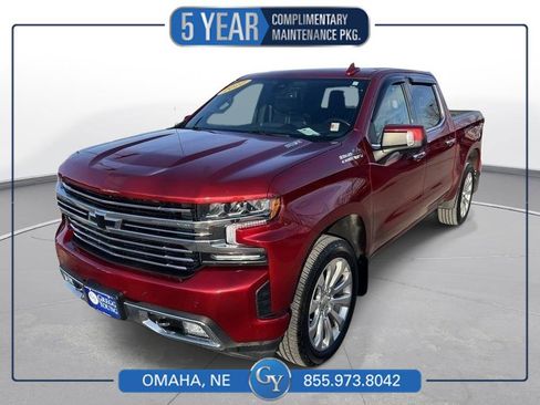 Used 2022 Chevrolet Silverado 1500 High Country image 1
