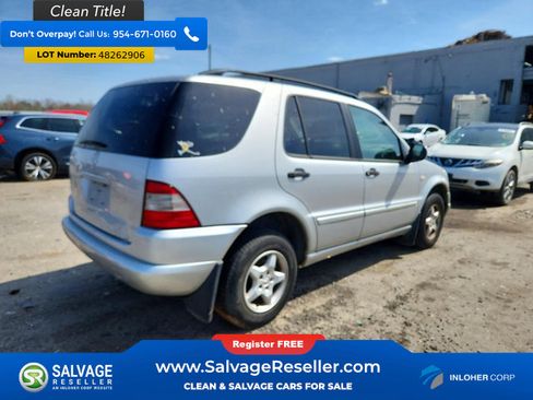 Used 2000 Mercedes-Benz ML 320 4MATIC image 4