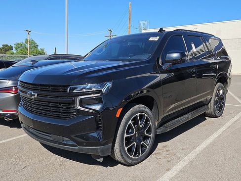 Used 2024 Chevrolet Tahoe RST w/ Sport Performance Package AWD/4WD image 1