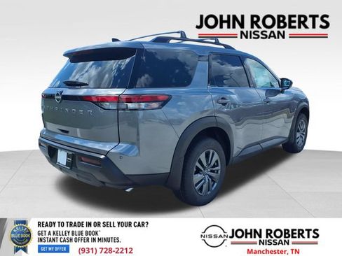 New 2026 Nissan Pathfinder SV FWD image 17