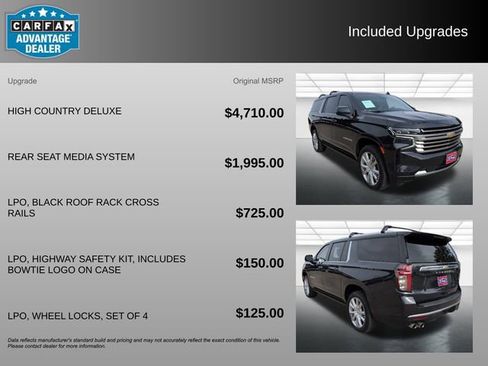 Used 2024 Chevrolet Suburban High Country image 3