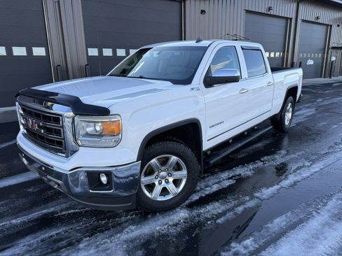 Used 2014 GMC Sierra 1500 SLT w/ SLT Preferred Package image 1