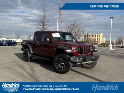 Certified 2022 Jeep Gladiator Mojave w/ LED Lighting Group