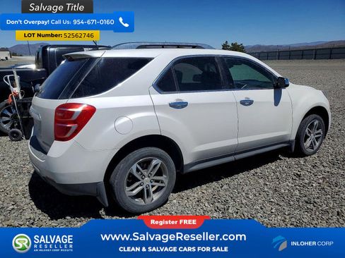 Used 2016 Chevrolet Equinox LTZ w/ Enhanced Convenience Package FWD image 4