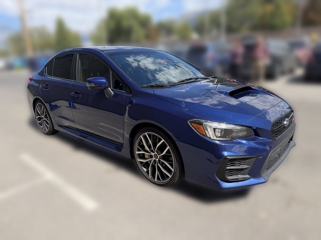 Used 2020 Subaru WRX STI w/ Popular Package #1 AWD/4WD image 6