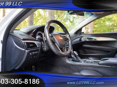 Used 2016 Cadillac ATS Premium w/ Cold Weather Package image 12