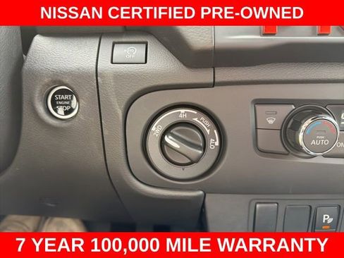 Certified 2025 Nissan Frontier PRO-4X w/ Interior Protection Package AWD/4WD image 30