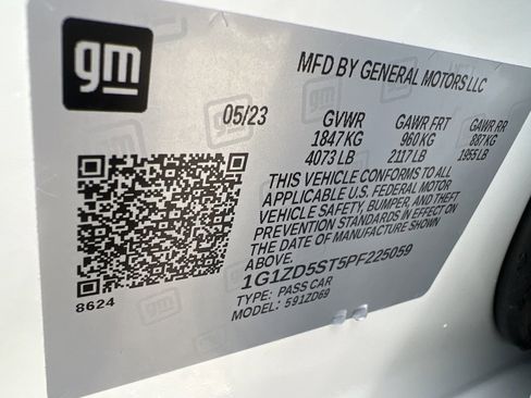 Used 2023 Chevrolet Malibu LT image 26