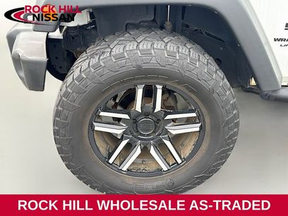 Used 2018 Jeep Wrangler Unlimited Sport S