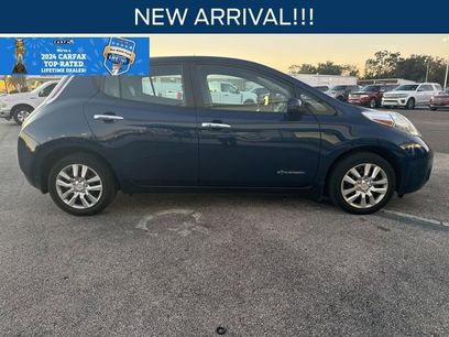 Used 2017 Nissan Leaf S