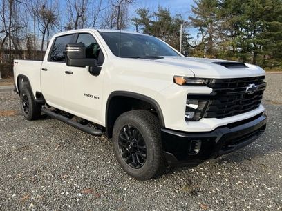 New 2026 Chevrolet Silverado 2500 Custom w/ Custom Value Package
