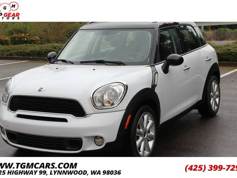 Used 2014 MINI Cooper Countryman S FWD image 1