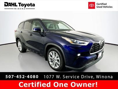 Certified 2021 Toyota Highlander Limited