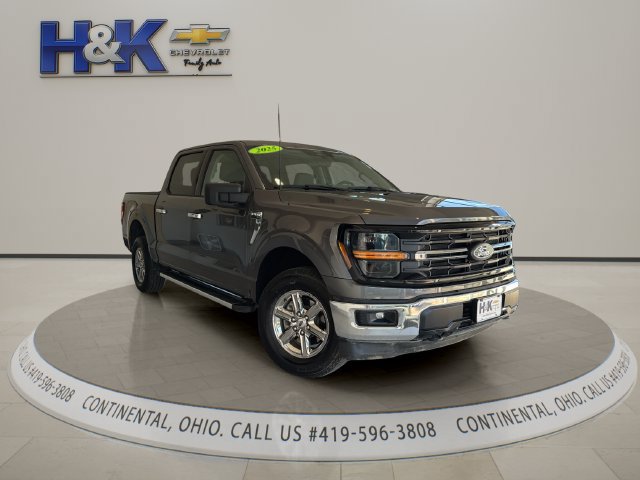 Used 2025 Ford F150 XLT w/ Equipment Group 301A Standard AWD/4WD image 1