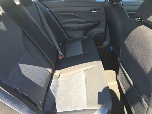 New 2025 Nissan Versa SV w/ Trunk Package image 21