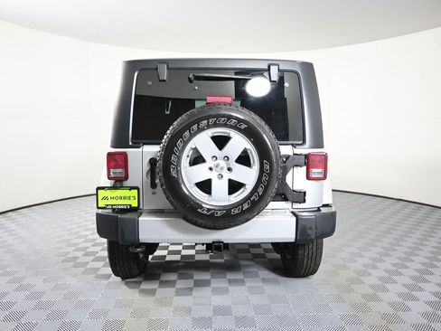 Used 2012 Jeep Wrangler Sahara w/ Dual Top Group image 5