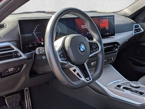 Certified 2025 BMW 330i Sedan w/ M Sport Package RWD image 12