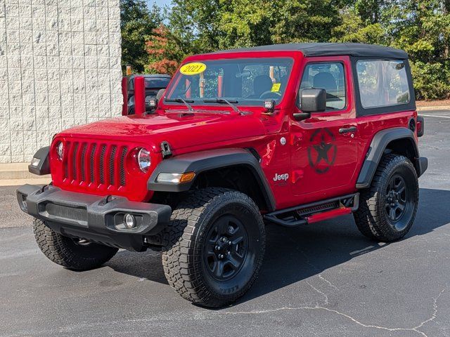 Used 2021 Jeep Wrangler Sport AWD/4WD image 3
