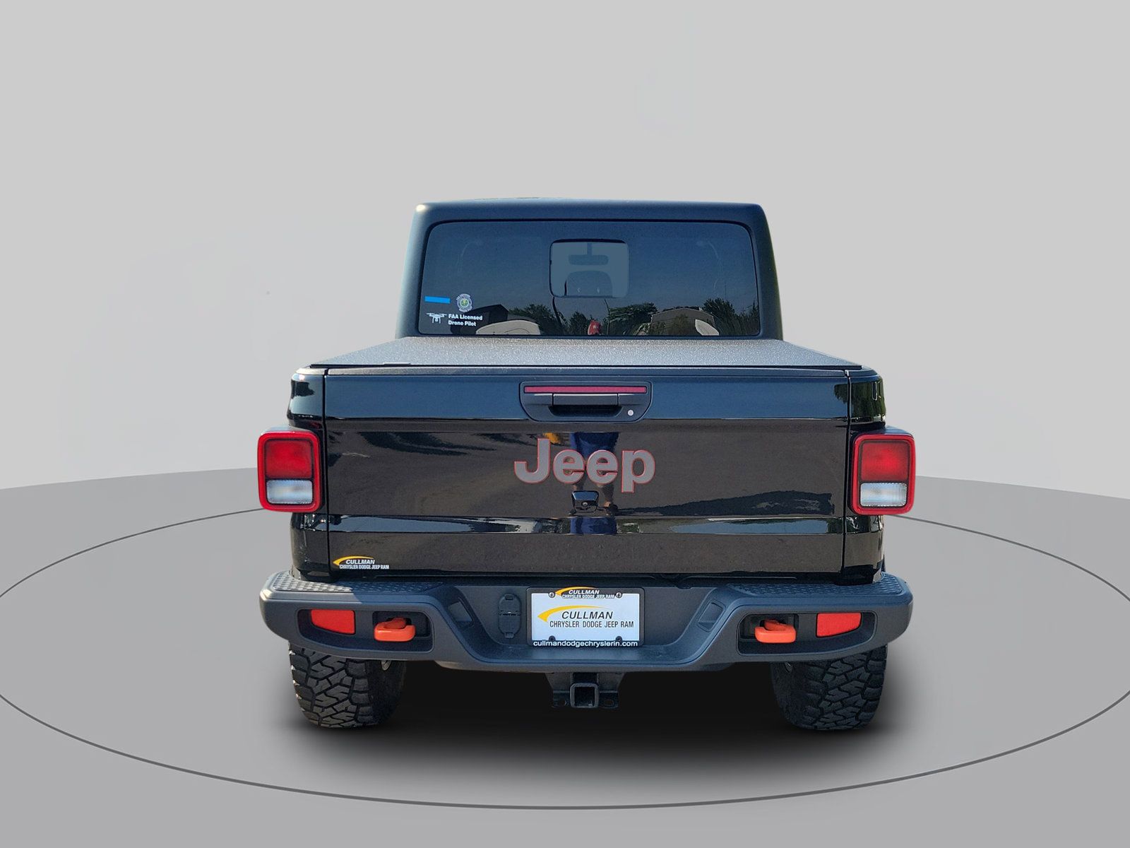 Used 2023 Jeep Gladiator Mojave w/ Cold Weather Group AWD/4WD image 4