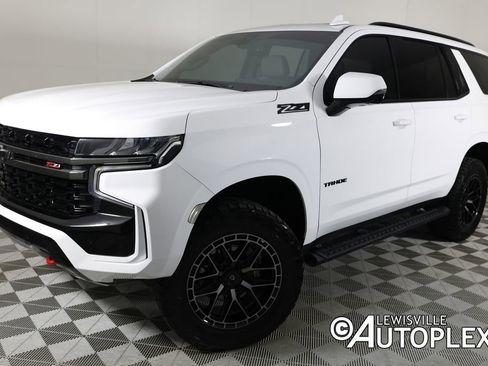 Used 2021 Chevrolet Tahoe Z71 w/ Luxury Package AWD/4WD image 1