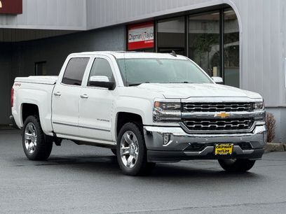 Used 2017 Chevrolet Silverado 1500 LTZ w/ Sport Package
