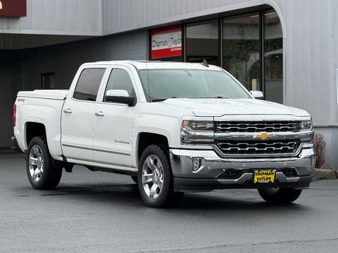 Used 2017 Chevrolet Silverado 1500 LTZ w/ Sport Package image 1