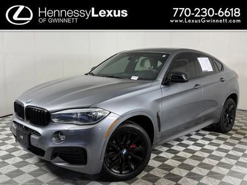 Used 2016 BMW X6 xDrive35i AWD/4WD image 1