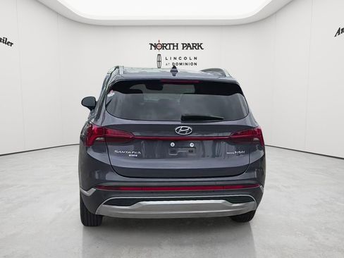 Used 2021 Hyundai Santa Fe Blue AWD/4WD image 4