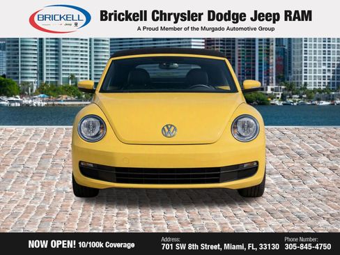 Used 2015 Volkswagen Beetle 1.8T FWD image 5