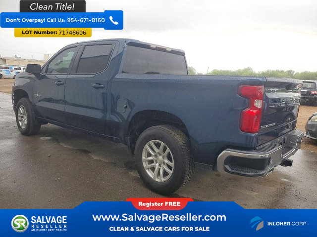 Used 2020 Chevrolet Silverado 1500 LT w/ Texas Edition AWD/4WD image 3