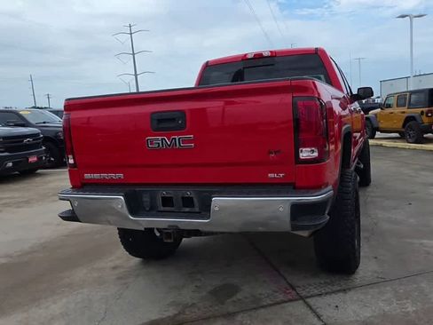 Used 2017 GMC Sierra 1500 SLT w/ SLT Preferred Package AWD/4WD image 7