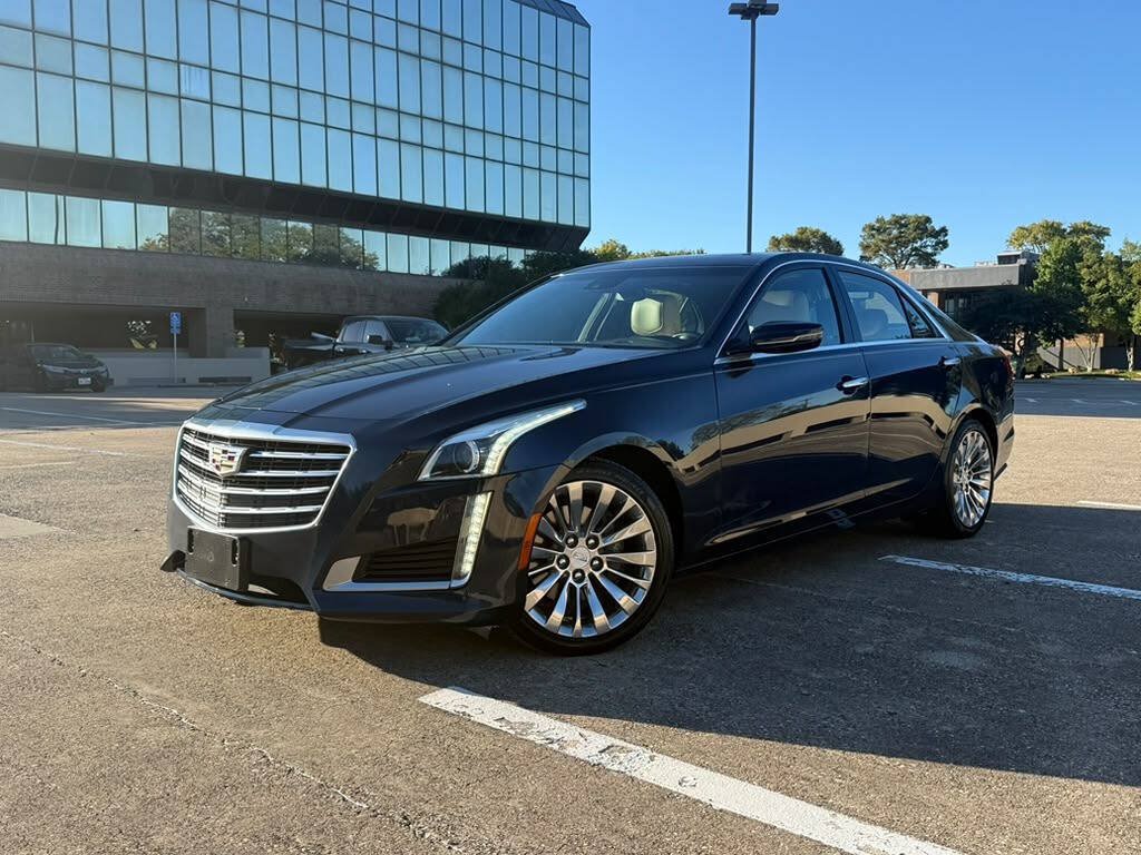 Used 2018 Cadillac CTS Luxury AWD/4WD image 2