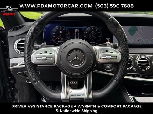 Used 2019 Mercedes-Benz S 63 AMG S 4MATIC Sedan image 15