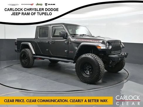 Used 2022 Jeep Gladiator Rubicon w/ Safety Group AWD/4WD image 4