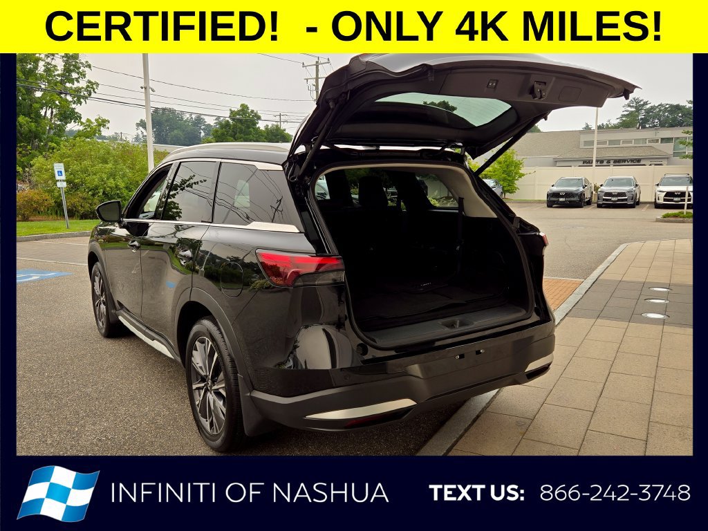 Certified 2026 INFINITI QX60 Luxe w/ Cargo Package AWD/4WD image 19
