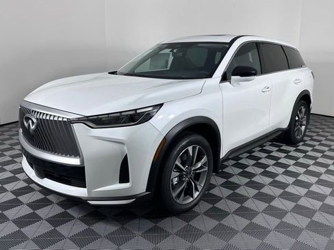 Certified 2026 INFINITI QX60 Pure w/ Cargo Package image 3