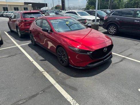 Certified 2023 MAZDA MAZDA3 Hatchback w/Premium Plus Pkg AWD/4WD image 4