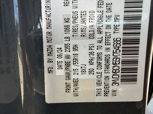 Used 2025 MAZDA CX-30 AWD 2.5 S w/ Preferred Package image 37