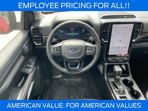 New 2026 Ford Ranger Lariat w/ FX4 Off-Road Package AWD/4WD image 19