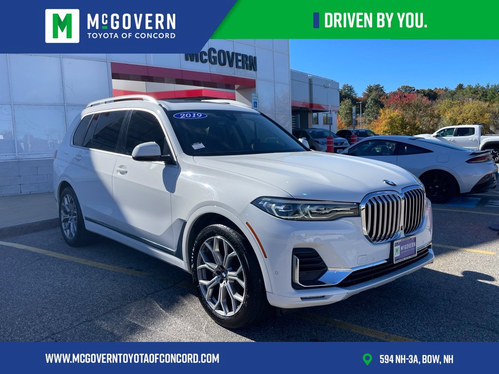 Used 2019 BMW X7 xDrive40i w/ Premium Package AWD/4WD image 7