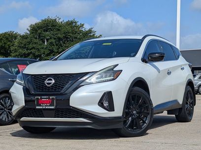 Used 2023 Nissan Murano SV w/ SV Midnight Edition Package