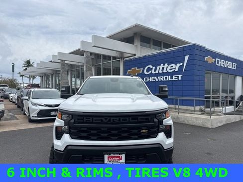 New 2025 Chevrolet Silverado 1500 W/T w/ WT Value Package image 3
