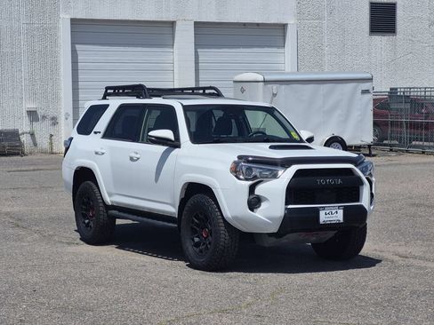 Used 2023 Toyota 4Runner TRD Pro AWD/4WD image 2