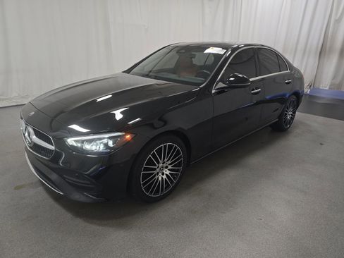 Used 2022 Mercedes-Benz C 300 Sedan w/ Exclusive Trim Package image 1